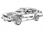 Plymouth Arrow GT 1977 года